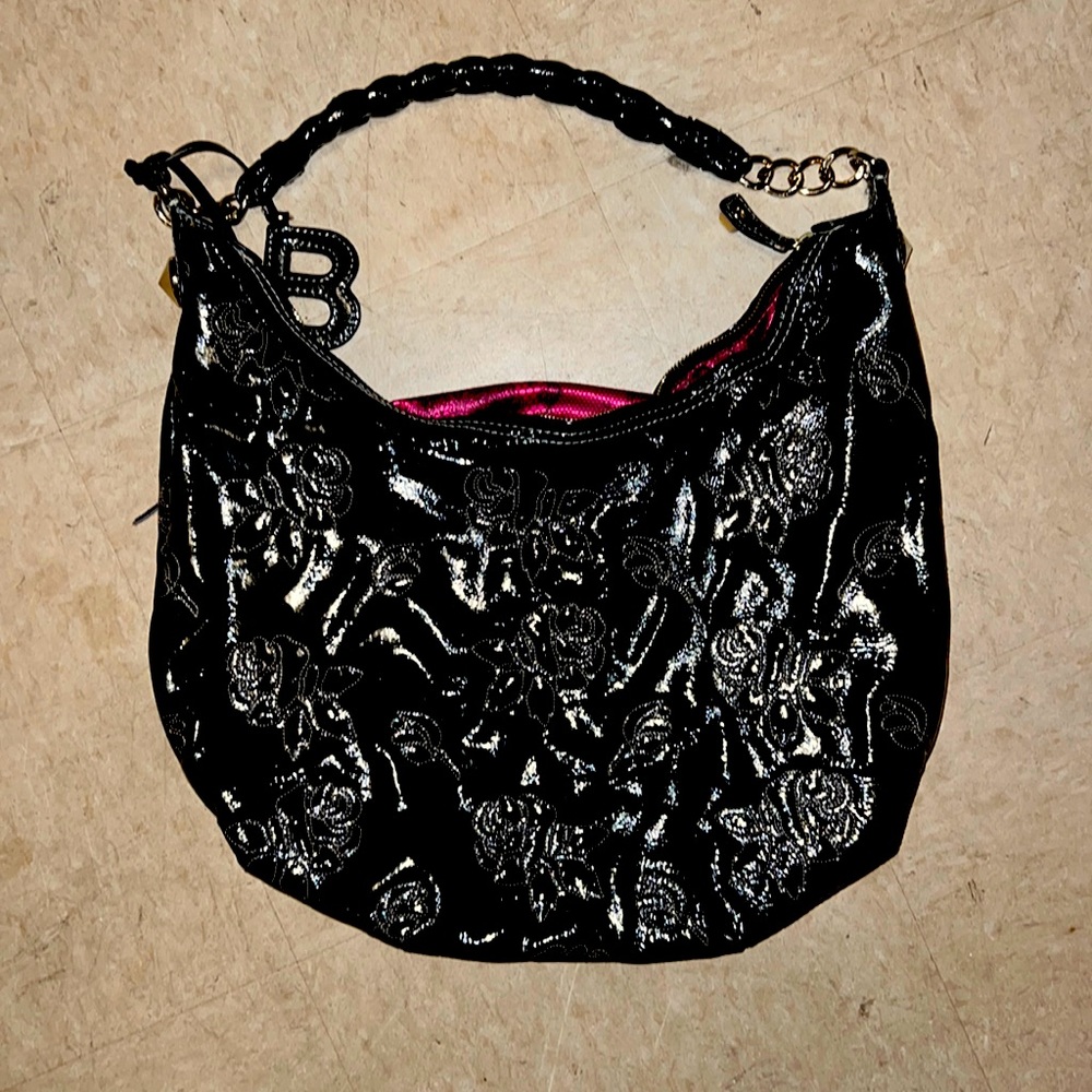Betty Johnson Purse Black